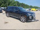 2021 Hyundai Palisade Sel Black vin: KM8R4DHE6MU302101