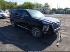 2021 Hyundai Palisade Sel Black vin: KM8R4DHE8MU281364