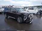 2022 Hyundai Palisade Sel Burgundy vin: KM8R4DHEXNU439320
