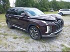 2023 Hyundai Palisade Limited Maroon vin: KM8R54GE3PU604075