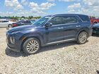 2020 Hyundai Palisade Limited Black vin: KM8R54HE0LU138050