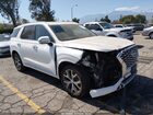 2021 Hyundai Palisade Limited White vin: KM8R54HE4MU200406