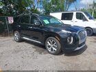 2022 Hyundai Palisade Limited Black vin: KM8R54HE4NU415625