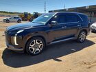 2023 Hyundai Palisade Limited Black vin: KM8R5DGE4PU510061