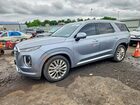 2020 Hyundai Palisade Limited Silver vin: KM8R5DHE7LU075948