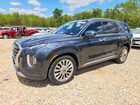 2020 Hyundai Palisade Limited Gray vin: KM8R5DHE8LU055062