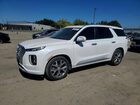 2021 Hyundai Palisade Limited White vin: KM8R5DHEXMU192442