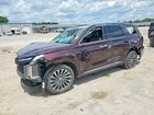 2024 Hyundai Palisade Calligraphy Maroon vin: KM8R74GE6RU782866