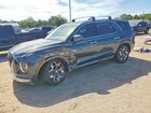 2022 Hyundai Palisade Calligraphy Gray vin: KM8R74HE1NU466669