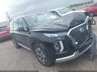 2021 Hyundai Palisade Calligraphy Black vin: KM8R74HE2MU318173