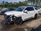 2024 Hyundai Palisade Calligraphy Night Edition White vin: KM8R7DGE1RU733221