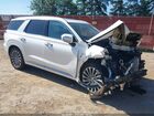 2025 Hyundai Palisade Calligraphy White vin: KM8R7DGE8SU952943