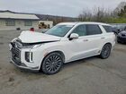 2023 Hyundai Palisade Calligraphy White vin: KM8R7DGEXPU540014