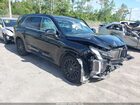 2024 Hyundai Palisade Calligraphy Night Edition Black vin: KM8R7DGEXRU663802