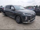2025 Hyundai Palisade Calligraphy Gray vin: KM8R7DGEXSU919829