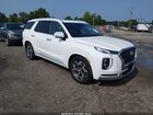 2021 Hyundai Palisade Calligraphy White vin: KM8R7DHE2MU255785