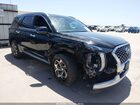 2021 Hyundai Palisade Calligraphy Black vin: KM8R7DHE3MU317808