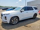 2021 Hyundai Palisade Calligraphy White vin: KM8R7DHE4MU295186