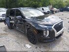 2021 Hyundai Palisade Calligraphy Black vin: KM8R7DHEXMU195125