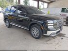 2026 Hyundai Palisade Hev Sel Premium 7p Black vin: KM8RHESA4TU069155