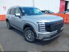 2026 Hyundai Palisade Sel 7p Silver vin: KM8RLES23TU120300