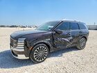 2026 Hyundai Palisade Calligraphy Maroon vin: KM8RM5S2XTU053109