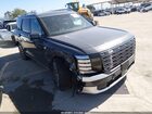 2026 Hyundai Palisade Hev Calligraphy Gray vin: KM8RMESA5TU030263