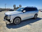 2026 Hyundai Palisade Calligraphy Silver vin: KM8RMESA9TU032761