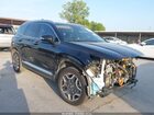 2021 Hyundai Santa Fe Hybrid Sel Premium Черный vin: KM8S3DA12MU009601