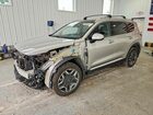 2022 Hyundai Santa Fe Sel Premium Silver vin: KM8S3DA15NU027401