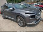 2022 Hyundai Santa Fe Hybrid Limited Gray vin: KM8S5DA13NU041341