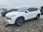 2021 Hyundai Santa Fe Limited White vin: KM8S5DA1XMU011090