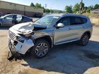 2022 Hyundai Santa Fe Sel Silver vin: KM8S6DA20NU052920