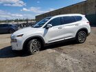 2023 Hyundai Santa Fe Plug-in Hybrid Limited White vin: KM8S7DA2XPU100648
