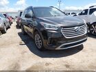 2017 Hyundai Santa Fe Se Black vin: KM8SM4HF5HU168486