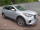 2017 Hyundai Santa Fe Se Silver vin: KM8SM4HF5HU201504