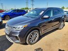 2017 Hyundai Santa Fe Se Gray vin: KM8SM4HF5HU236706
