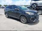 2017 Hyundai Santa Fe Se Black vin: KM8SM4HF6HU237637