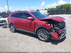 2017 Hyundai Santa Fe Se Red vin: KM8SM4HF6HU238755