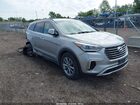 2019 Hyundai Santa Fe Xl Se Silver vin: KM8SM4HF9KU307011
