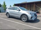 2017 Hyundai Santa Fe Se Silver vin: KM8SMDHF3HU223436