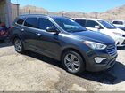 2016 Hyundai Santa Fe Se Blue vin: KM8SMDHF5GU151637