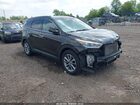 2017 Hyundai Santa Fe Se Black vin: KM8SMDHF8HU199151