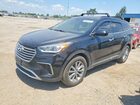 2017 Hyundai Santa Fe Se Black vin: KM8SMDHFXHU176745