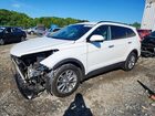 2018 Hyundai Santa Fe Se White vin: KM8SNDHFXJU264584