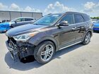 2017 Hyundai Santa Fe Limited Ultimate Brown vin: KM8SR4HF2HU169046