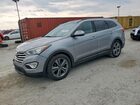 2016 Hyundai Santa Fe Se Gray vin: KM8SR4HF5GU160906