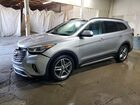 2017 Hyundai Santa Fe Limited Ultimate Silver vin: KM8SR4HF6HU178767