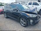 2017 Hyundai Santa Fe Se Ultimate Черный vin: KM8SR4HF6HU215588