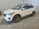 2018 Hyundai Santa Fe Limited Ultimate White vin: KM8SR4HFXJU269286